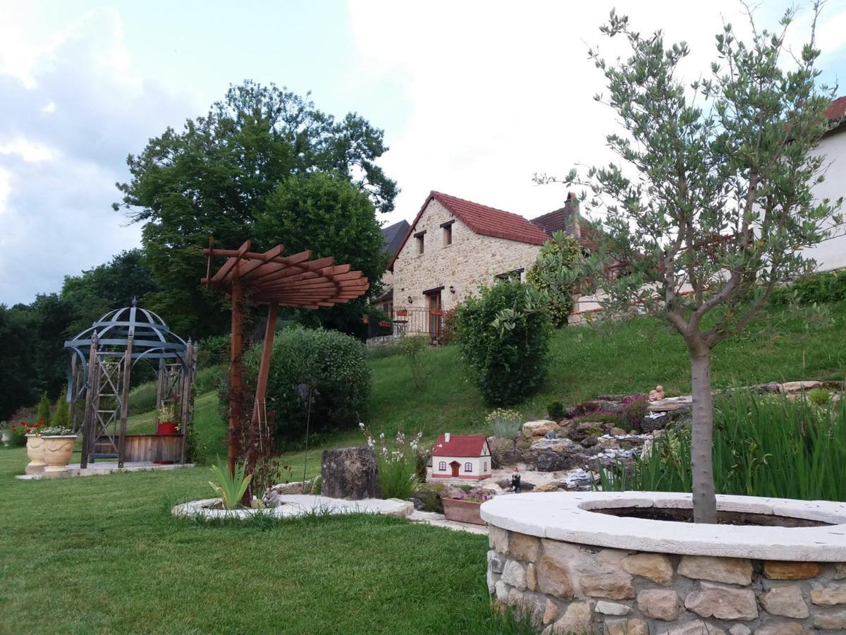 Hillside Park Dordogne Villa Saint-Lazare Bagian luar foto