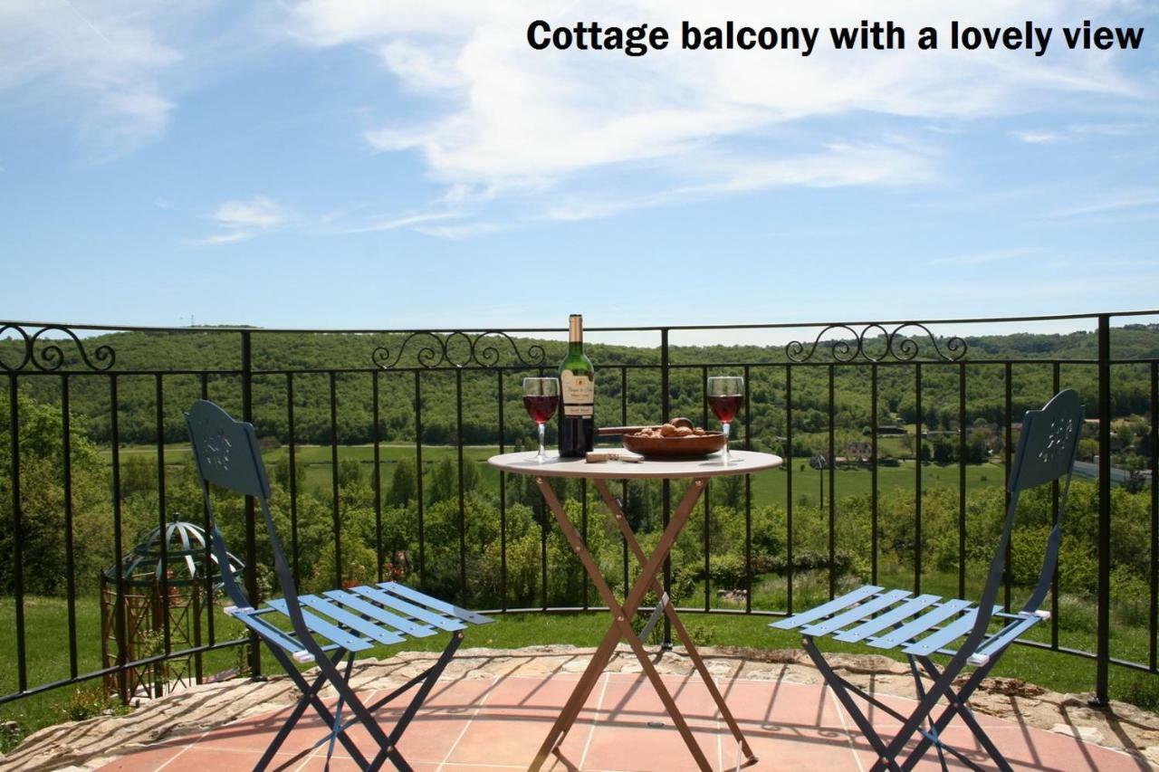 Hillside Park Dordogne Villa Saint-Lazare Bagian luar foto