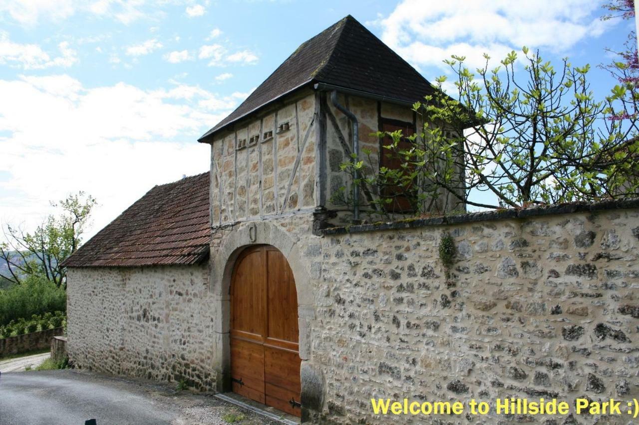 Hillside Park Dordogne Villa Saint-Lazare Bagian luar foto